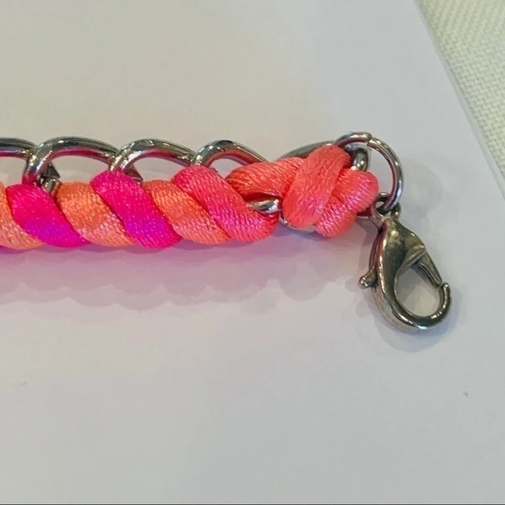 FREE w/ any purchase Bright Colorful acrylic rose charm cord - Picture 4 of 6